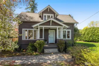 The antidote to cookie cutter. The cure for ennui. A home to engage your soul.