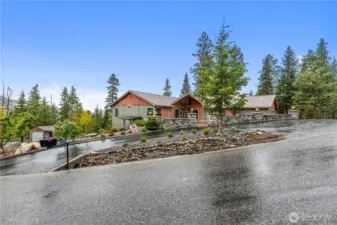 Custom, quality home