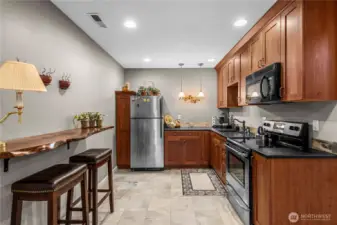 Apartment kitchen