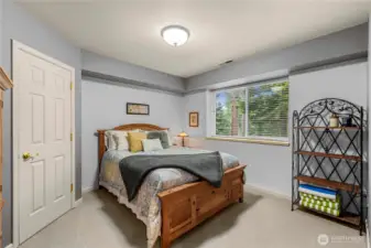 Apartment bedroom