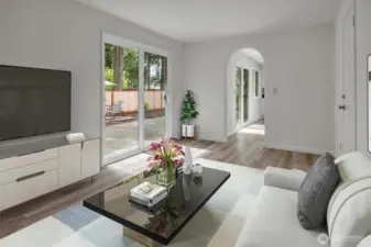 Virtual Staging