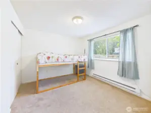 Second bedroom