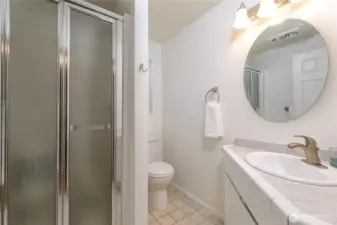 Hall bathroom