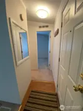 Front of home