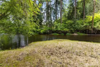 Private River bank