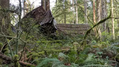 Old cabin on 7521