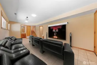...use this room as a theater room.....or...