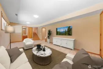 ...use as a family room!