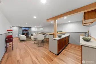 Surprise!!! Look at this 2nd basement!