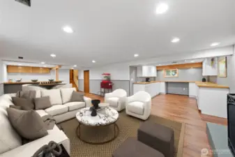 ...a multi-purpose family room!