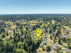 Excellent location-not far from Costco