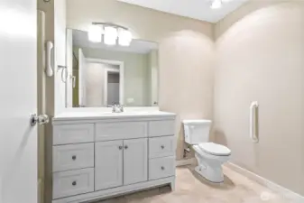 Main bathroom