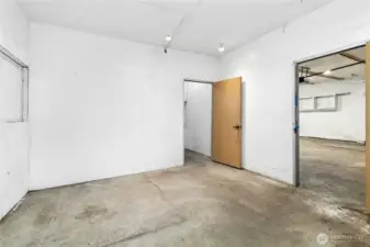 Shop with own entry door