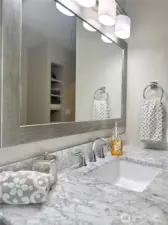 Exquisite finishings and gleaming countertops!
