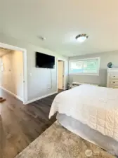 Primary bedroom
