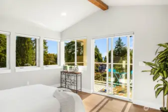 Primary Bedroom deck