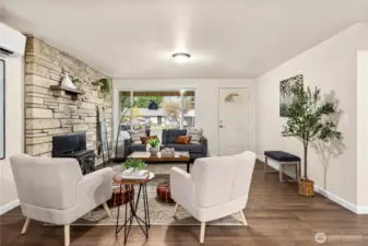 Open-concept living space ideal for entertaining