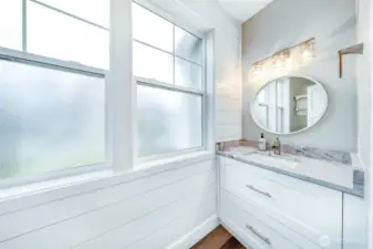 Main Floor Powder Room