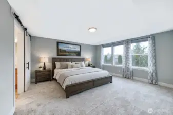 Primary Bedroom - Virtually Staged