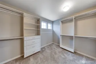Primary BR Walk-in Closet