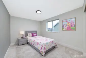 Bedroom #3 Virtually Staged