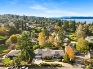 Sought-out Edgewater neighborhood.