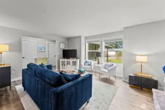 So much natural light!