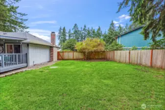 Area for gardening, recreation or....