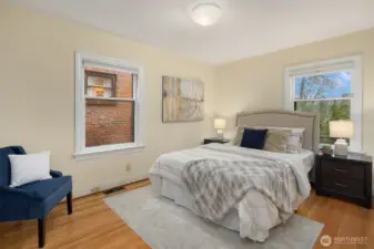 Bedroom 1 on main floor.