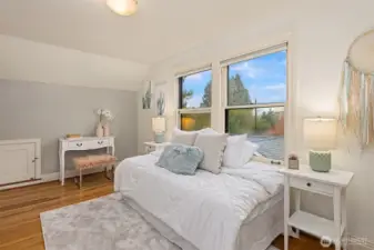 Bedroom 3, upstairs.