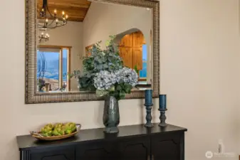 Reflecting on the Views!