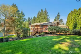 If you enjoy gardening, playing or simply enjoying the quiet and bird-song, this is the house for you.