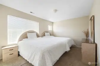 3rd extremely spacious bedroom