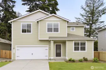 Example of the Mercer plan to be located at 8516 13th Avenue East