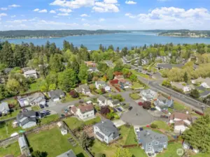 2 Story home close to Day Island.