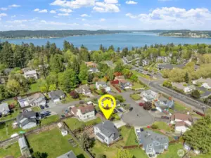 Chambers Bay Golf Course is nearby for you to enjoy the breathtaking waterfront views as you walk around the course.