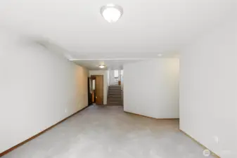 Another view of the lower-level family room, you will love it!!