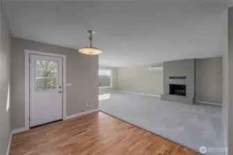 Dining Room to outdoor deck
