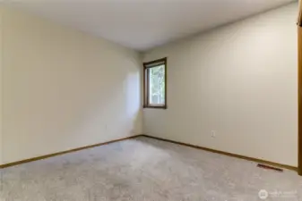 Upstairs 3rd bedroom