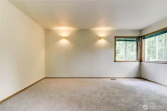 Upstairs Primary bedroom