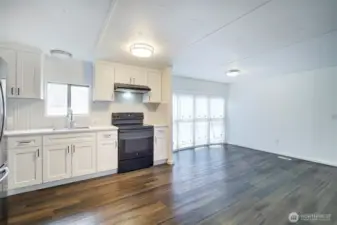 Kitchen with Eating Area