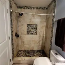 Custom Shower Surround