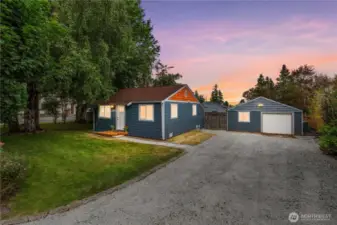 large corner lot
