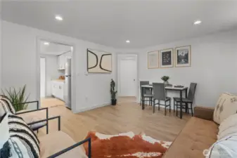 uses the space very well!