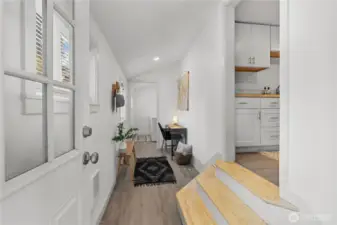 Mudroom- mixed use space