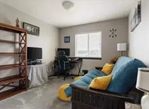 Bedroom 2, second on right.