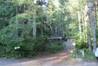 Driveway View