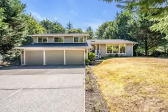 Large charming home just waiting for you.