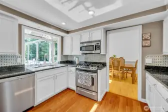 Lots of counter space