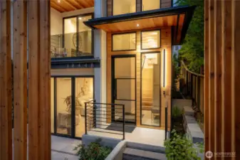 Step Inside: Open the front door to your future, where modern elegance and comfort await you.